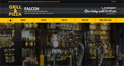 Desktop Screenshot of falconpub.co.uk