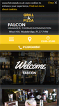 Mobile Screenshot of falconpub.co.uk